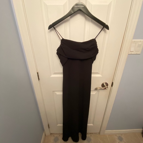 Jessica Petite, Long Black Dress - Picture 3 of 8